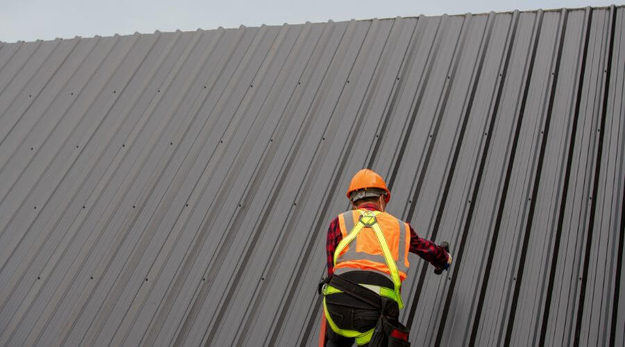 Professional metal roof installation services in West Newton, PA